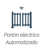 Portón eléctrico Automatizado